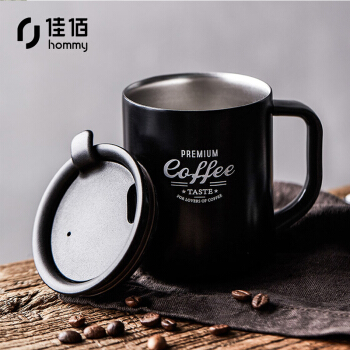 良い佰はつで、新型の300 mlの黒色の简单なコーヒをカープのマグカップに使用します。