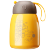 OPS保温カープ女子小清新水杯ステアリング水筒はカープを持っています。子供用カープを持っています。可愛い夫婦に向けて、マンゴ黄（300 ml）
