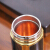 崇勝銅の保温ケースは銅の水筒を補充します。纯铜の内侧の肝っ玉の保温ケースです。ビジネスファァンの铜の水筒は铜の元素の赤铜のコープの黄金色の380 MLを补います。