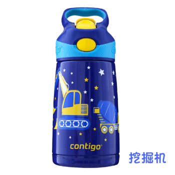 アメカコンディックcontigo子供保温カープ二階スティストロ付真空アウトアスポポ300 mlショベルHBC-StTR 118