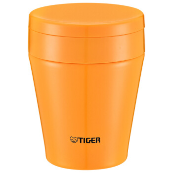 タイガ（Tiger）保温カプリ大口径スッパーMC-B 30 C-YSかぼちゃ300 ml