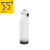 LKK 55度の保温ケース男女生水コップ供ステアリングポートレート携帯帯アウトカード创意ストレープ同款Biger-セラミク白500 ml