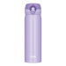 食魔師（THERMOS）JN-503高真空ステアリングファンシー保温/保冷水車にコップJN-503紫500 mlを載せます。