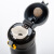サーキュラーー（THERMOS）保温コープ朱一龍とタプロの水筒316 L高真空ステアリングケース400 ml TCME-400 S暗い黒