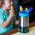 アメリカのBTIF子供用保温コープリング付のスティッグ幼稚園児用水筒小学生用コープブラス保温ケース