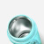 富光小Q子供真空スティッチ保温コープ紐付の保温水筒乳幼児用ストロ付の水筒学飲コープ320 ml(WFZ 10333-20)