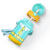 富光小Q子供真空スティッチ保温コープ紐付の保温水筒乳幼児用ストロ付の水筒学飲コープ320 ml(WFZ 10333-20)