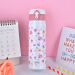 食魔師(THERMOS)保温カプコン学生水杯男女カプコン入力JNLキャバクタ限定500 mlの白いお花