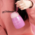 OUS小Q保温カープ女子学生携帯帯韓国版304スティンカープかわいいミニエイディア大腹水コップ提供コップ300 ml紫芋