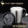 保温コーヒーカップ：シルク順銀350 ml 1個（追加購入の優先出荷に注意する。